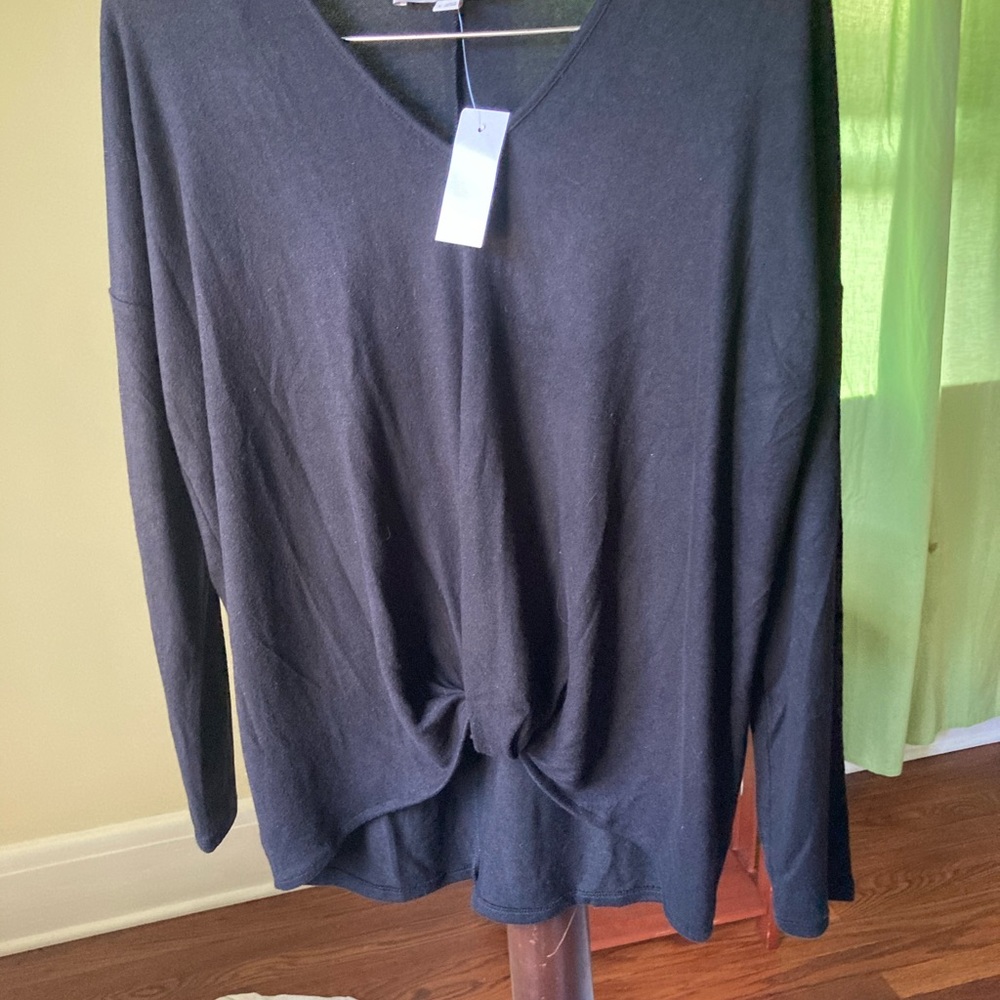 Soft knit top